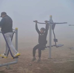 தில்லி காற்றின் தரம் சற்று முன்னேற்றம்!