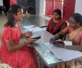 திருநங்கையரை புதிய வாக்காளர்களாக சேர்க்கும் முகாம்