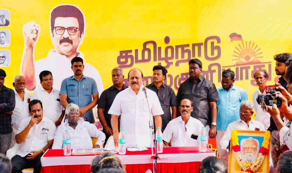 திருக்கழுக்குன்றத்தில் நடந்த “என் வாக்குச்சாவடி… வெற்றி வாக்குச்சாவடி” பரப்புரை