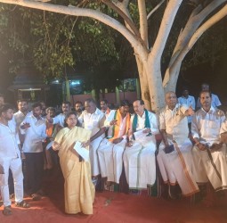 நொச்சிக்காடு கிராமத்தில் நடந்த கிராமசபை