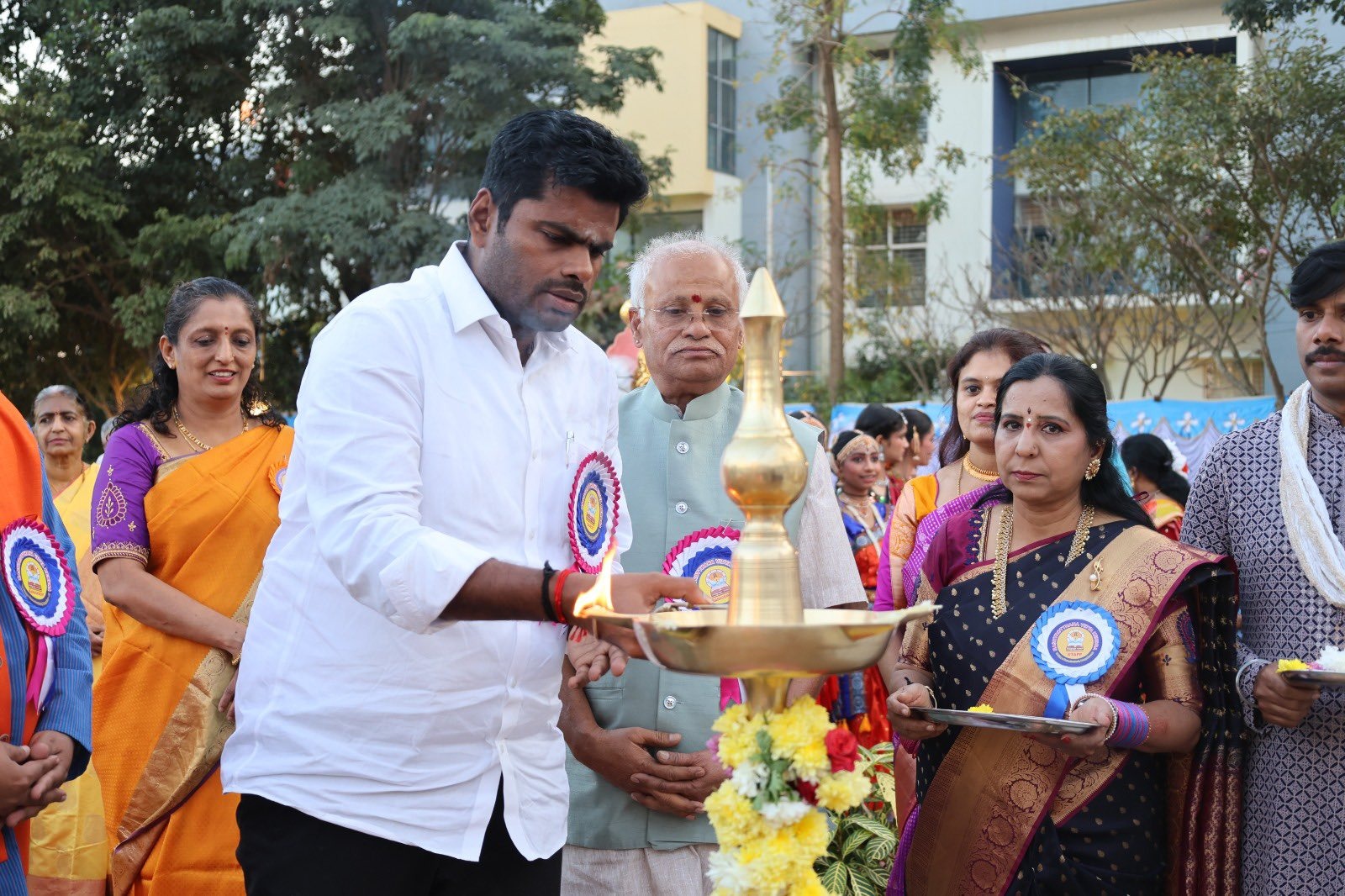 பெங்களூருவில் நடந்த ஆர்எஸ்எஸ் விழா