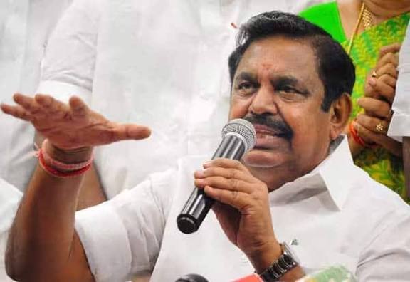 மத்திய அரசை பாராட்ட திமுகவுக்கு மனமில்லை: சொல்கிறார் இபிஎஸ்