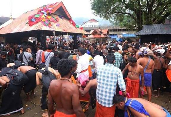 புல்மேடு பாதையில் 1,000 ஸ்பாட் புக்கிங் தேவசம் போர்டு அறிவிப்பு