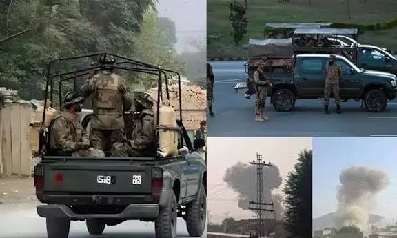 பாக் - ஆப்கன் எல்லையில் பயங்கரவாதத் தாக்குதல்