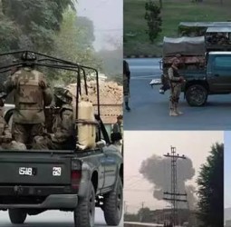 பாக் - ஆப்கன் எல்லையில் பயங்கரவாதத் தாக்குதல்