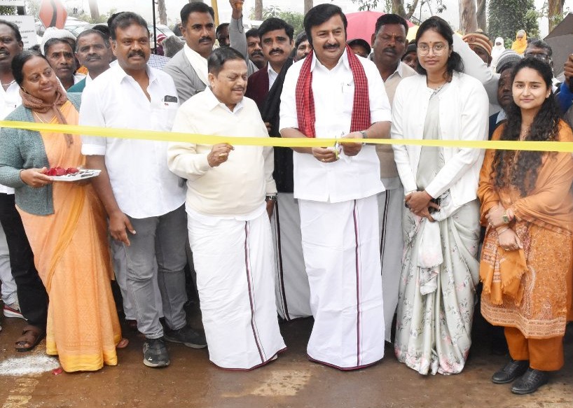 நீலகிரி மாவட்டம் எப்பநாடு ஊராட்சியில் மேம்படுத்தப்பட்ட சாலை