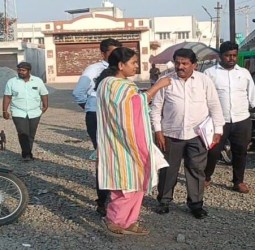 திட்டக்குடியில் நகராட்சி நிர்வாக மண்டல இயக்குநர் திடீர் ஆய்வு