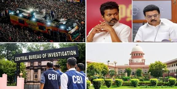 கரூர் சம்பவம்: உச்சநீதிமன்ற நீதிபதி குழு விசாரணை