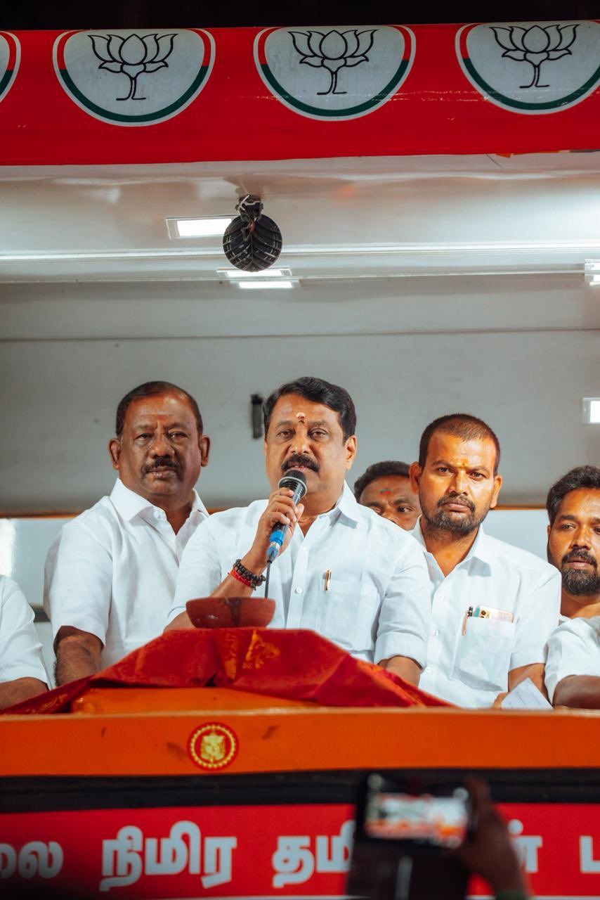 கண்டாச்சிபுரம் கிராமத்தில், நம் தமிழகம் தலை நிமிர, தமிழனின் பயணம் யாத்திரை