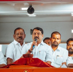 கண்டாச்சிபுரம் கிராமத்தில், நம் தமிழகம் தலை நிமிர, தமிழனின் பயணம் யாத்திரை