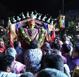 கோவை குறிச்சியில் நடந்த அரவான் திருவிழா