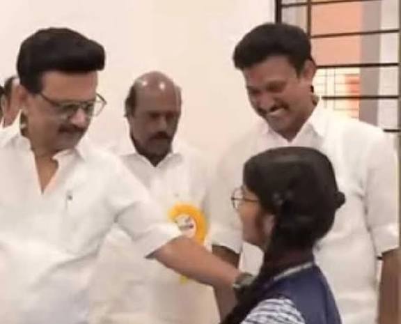 திருவண்ணாமலையில் புதிதாக திறக்கப்பட்ட அரசு மாதிரி பள்ளி: முதலமைச்சர் ஸ்டாலின் பார்வையிட்டு மாணவ, மாணவிகளுடன் கலந்துரையாடினார்