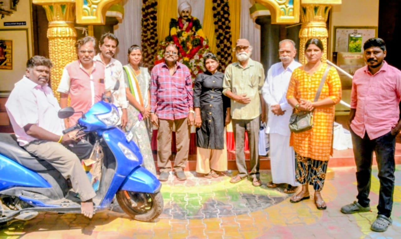 "பாரதியார் பிறந்த நாள் விழா"