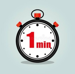 "ஒரு நிமிடம்"