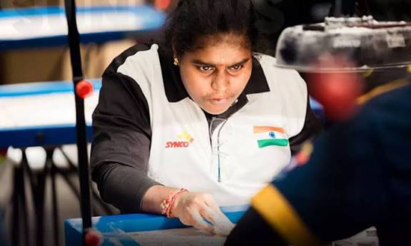 கேரம் போட்டியில் இந்தியா சாம்பியன்