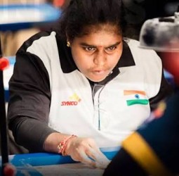 கேரம் போட்டியில் இந்தியா சாம்பியன்