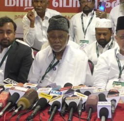 திமுகவிடம் 5தொகுதிகள்  கேட்கிறது முஸ்லிம் லீக்