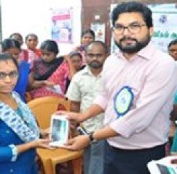 தேனியில் உலக மாற்றுத்திறனாளிகள் தினத்தையொட்டி நலத்திட்ட உதவி