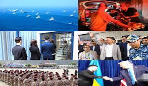 பதற்றத்தை தூண்டிய அமெரிக்கா : சீனா போர்ப் பயிற்சி