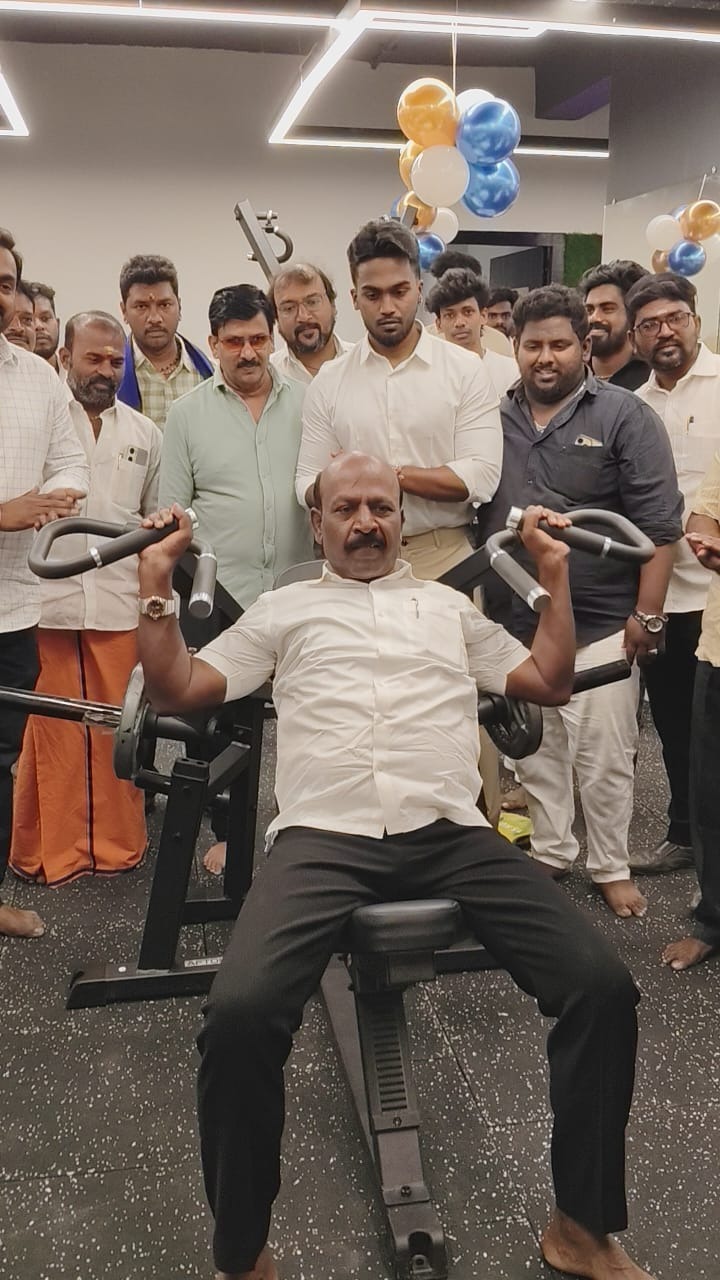 சென்னை கலைஞர் நகரில் ELITE FITNESS gym