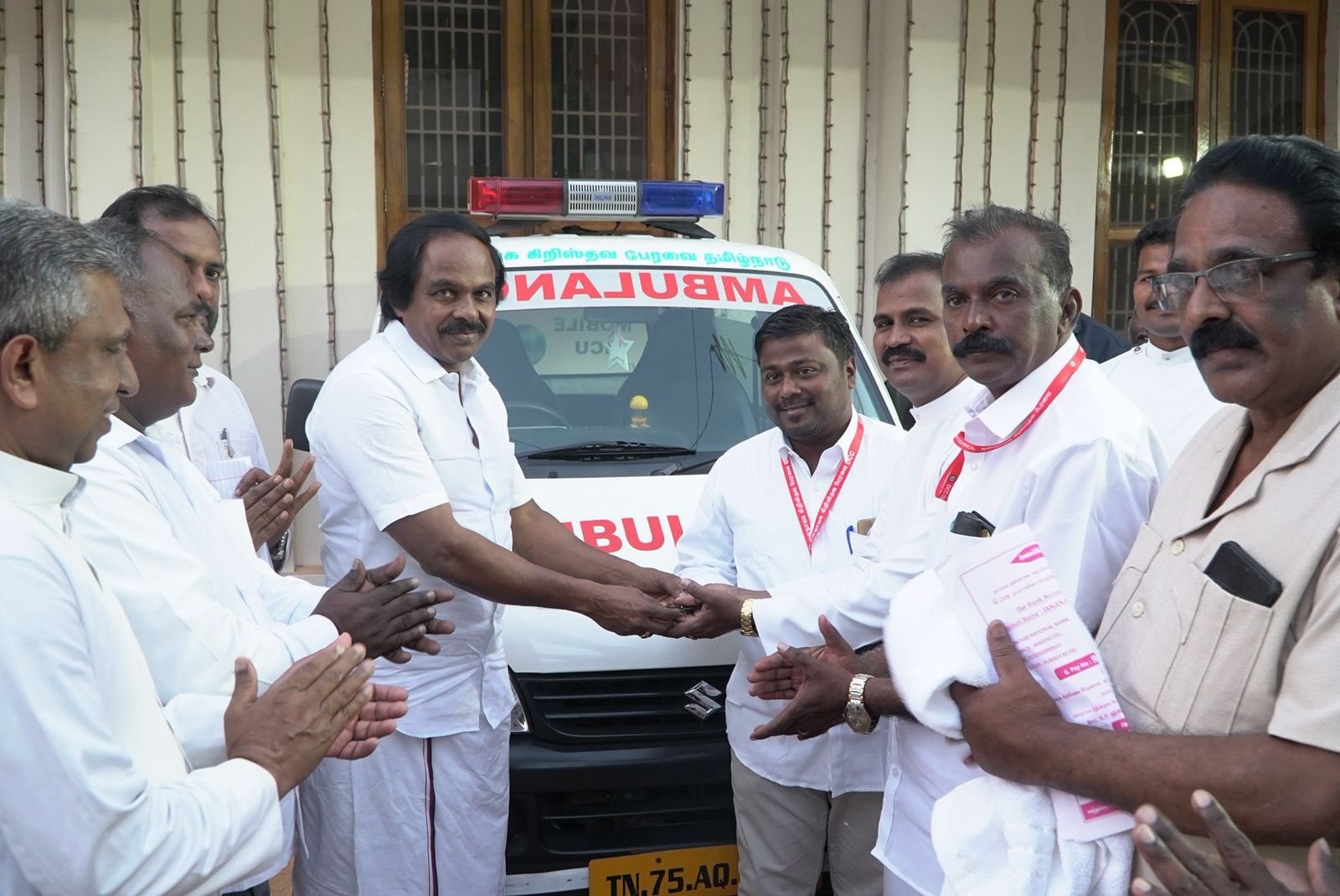 அழகிய மண்டபத்தில் நடைபெற்ற 11-வது ஐக்கிய கிறிஸ்துமஸ் குடும்ப விழா