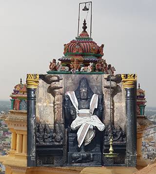 திருச்சி மலைக்கோட்டை ஸ்ரீ பாதாள ஐயனார்