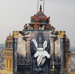 திருச்சி மலைக்கோட்டை ஸ்ரீ பாதாள ஐயனார்