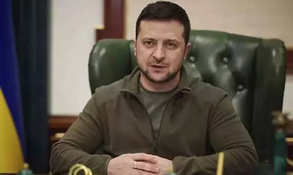 நேட்டோவில் சேர அமெரிக்கா ஆதரவளிக்கவில்லை : ஜெலன்ஸ்கி