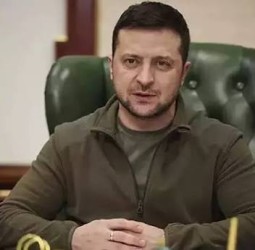 நேட்டோவில் சேர அமெரிக்கா ஆதரவளிக்கவில்லை : ஜெலன்ஸ்கி