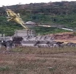 கம்போடியாவில் விஷ்ணு சிலை இடிப்பு: இந்தியா கண்டனம்