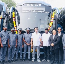 20 அதி நவீன குளிர்சாதன சொகுசுப் பேருந்து