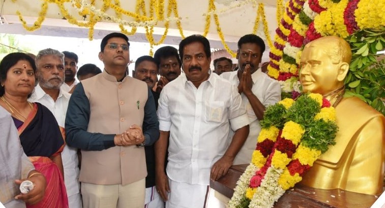 முன்னாள் அமைச்சர் மறைந்த கக்கன் நினைவு