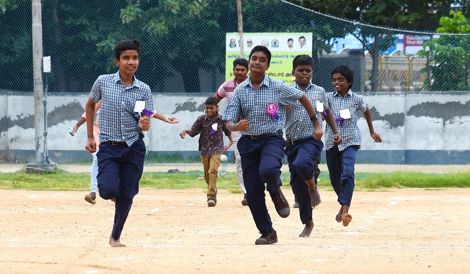 சேலத்தில் மாற்றுத்திறனாளிகளுக்கான விளையாட்டுப் போட்டி