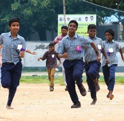 சேலத்தில் மாற்றுத்திறனாளிகளுக்கான விளையாட்டுப் போட்டி