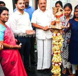 ஆதி திராவிடர் நலத்துறையின் சார்பில் கட்டப்பட்ட சமூக நீதி விடுதி