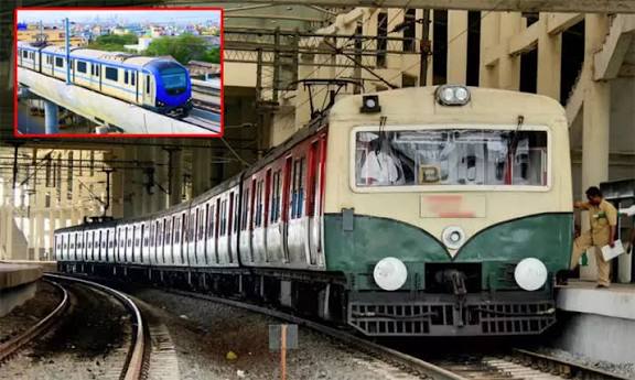 சென்னை கடற்கரை-வேளச்சேரி பறக்கும் ரெயில் சேவை: மெட்ரோவிடம் ஒப்படைக்க விரைவில் புரிந்துணர்வு ஒப்பந்தம்