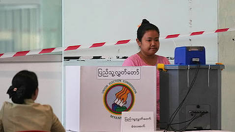 மியான்மர்: 5 ஆண்டுகளில் முதன்முறையாக பொதுத் தேர்தல்!