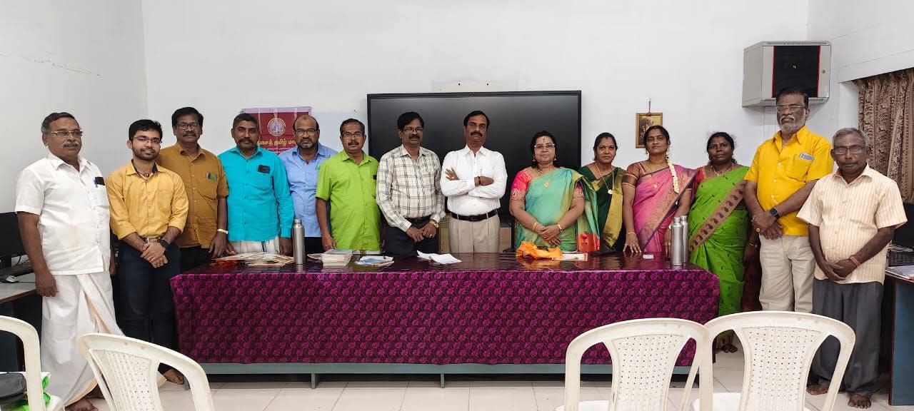 தஞ்சைத் தமிழ் மன்றத்தின் திசம்பர் திங்களுக்கான திங்கள் கவியரங்கம்