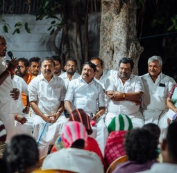 மக்கள் சந்திப்பு கிராம சபை நிகழ்வில் பாஜக மாநிலத் தலைவர் நயினார் நாகேந்திரன்