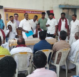 என் வாக்குச்சாவடி வெற்றி வாக்குச்சாவடி என்ற பரப்புரை கூட்டம்