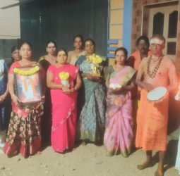 மார்கழி ஒன்பதாம் நாள் திருவம்பாவை ஊர்வலம்