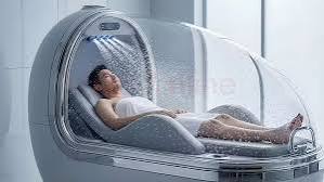 குளிப்பதற்கு சோம்பலா? வந்தாச்சு! மனிதனை சுத்தம் செய்யும் வாஷிங் மெஷின்!