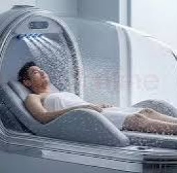 குளிப்பதற்கு சோம்பலா? வந்தாச்சு! மனிதனை சுத்தம் செய்யும் வாஷிங் மெஷின்!