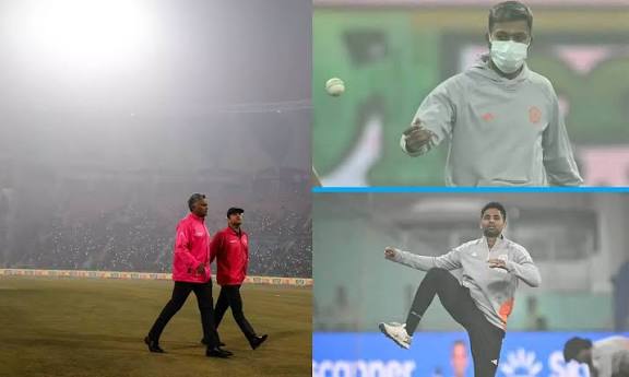 இந்தியா- – தென்ஆப்பிரிக்கா 4-–வது 20 ஓவர் போட்டி கடும் பனியால் ரத்து