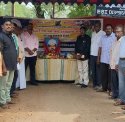 தியாகி விஸ்வநாததாஸின் 85-வது நினைவு தினம்