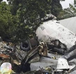 சூடான்: விபத்துக்குள்ளான ராணுவ விமானம்!