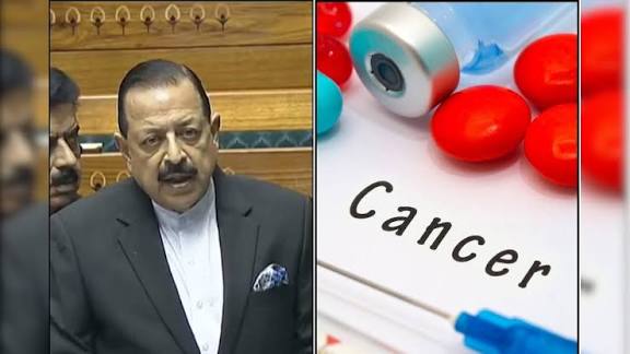 புற்றுநோயால் பாதிப்பு எண்ணிக்கை 20 லட்சமாக உயரும்: ராஜ்யசபாவில் மத்திய அமைச்சர் பதில்