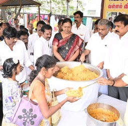 கேப்டன் விஜயகாந்த் இரண்டாம் ஆண்டு குருபூஜை