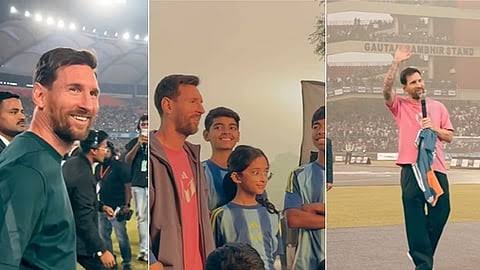 நமஸ்தே இந்தியா.. அன்பின் வெளிப்பாட்டுக்கு நன்றி: விடியோ வெளியிட்ட மெஸ்ஸி!