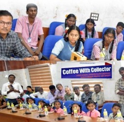 மாணவ, மாணவிகளுக்கு உயர்கல்வி, வேலை வாய்ப்பு குறித்து கலெக்டர் சுகபுத்ரா உரிய வழிகாட்டுதல்